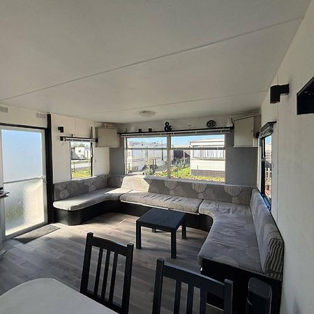 Mobile Home Au Camping New Vennepark Harendijk Eksteriør billede