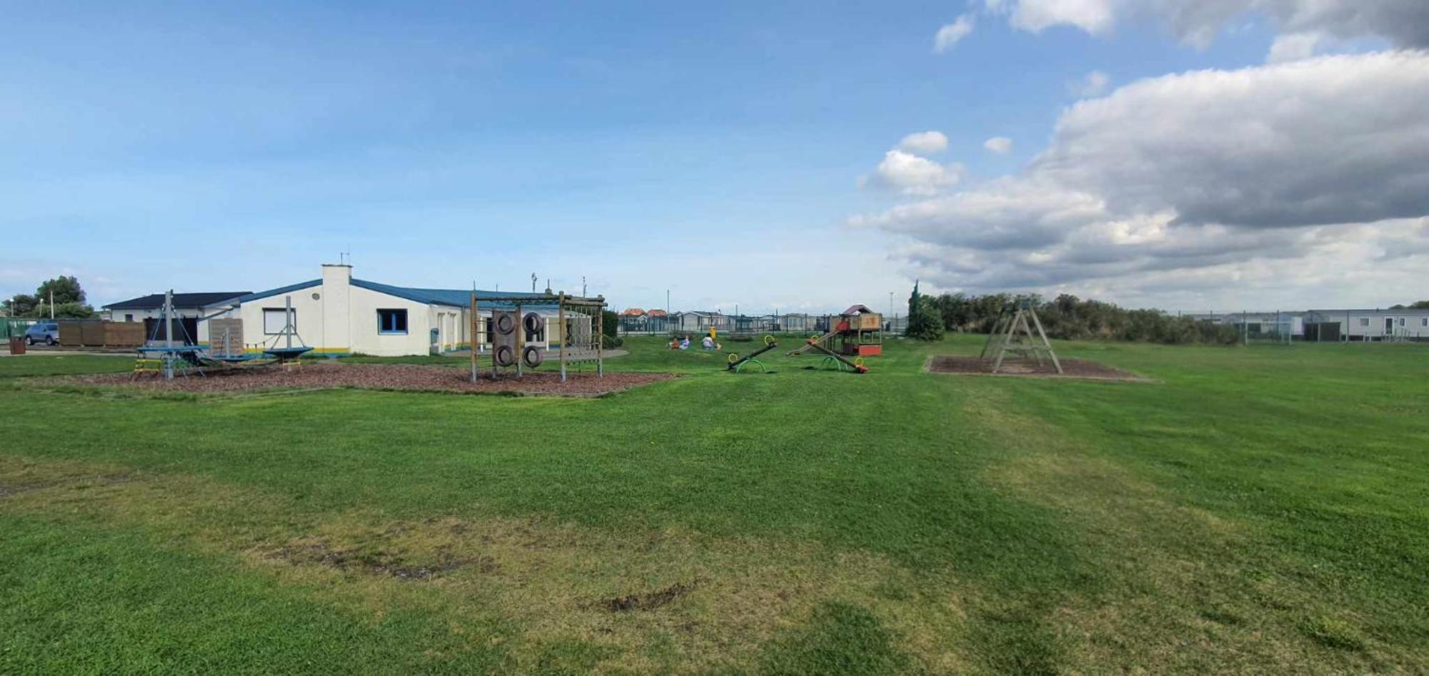 Mobile Home Au Camping New Vennepark Harendijk Værelse billede