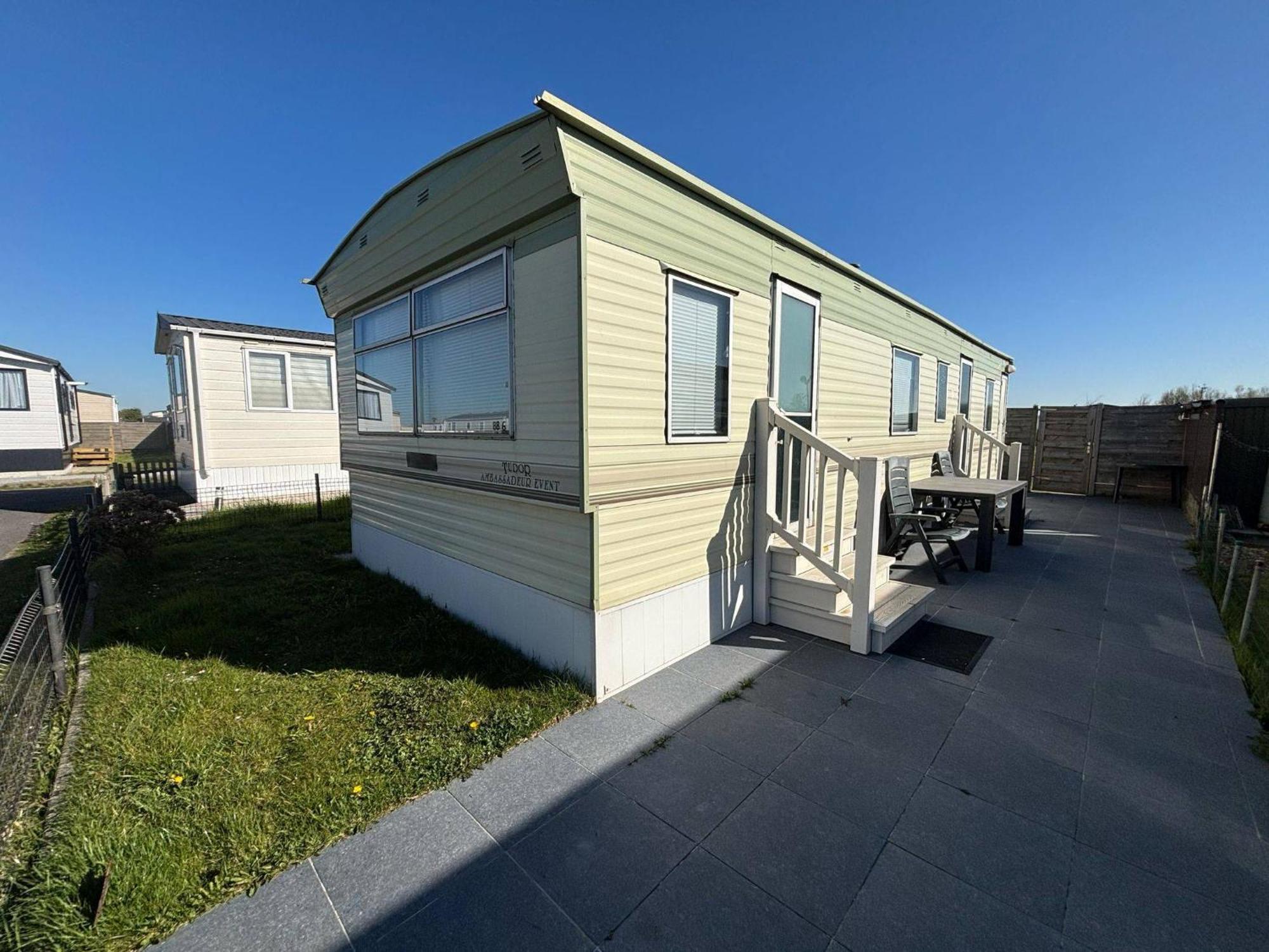 Mobile Home Au Camping New Vennepark Harendijk Eksteriør billede