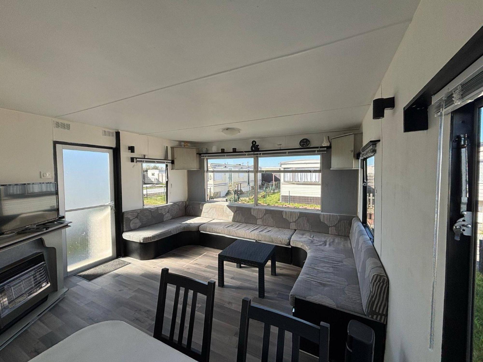 Mobile Home Au Camping New Vennepark Harendijk Eksteriør billede