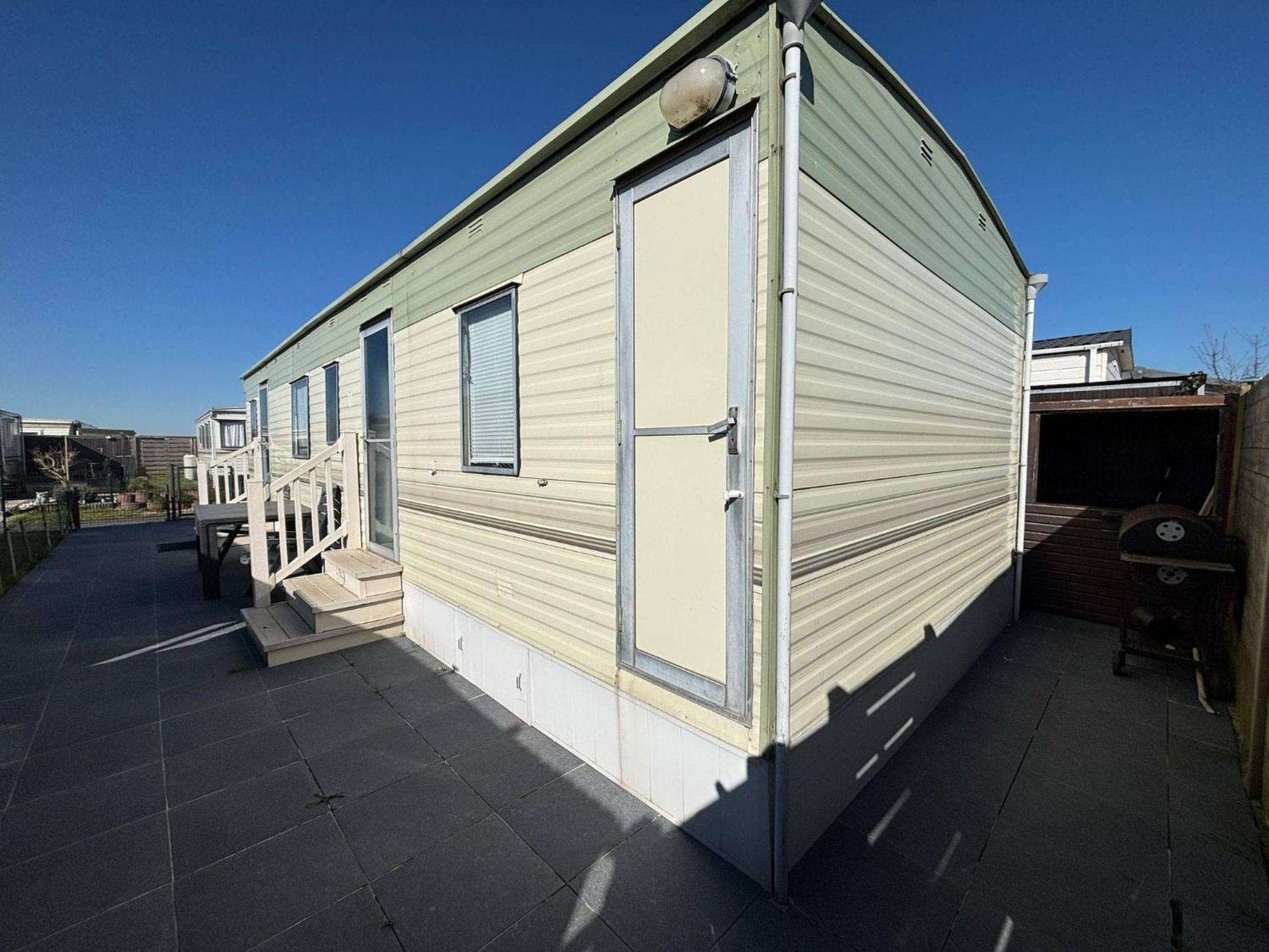 Mobile Home Au Camping New Vennepark Harendijk Eksteriør billede