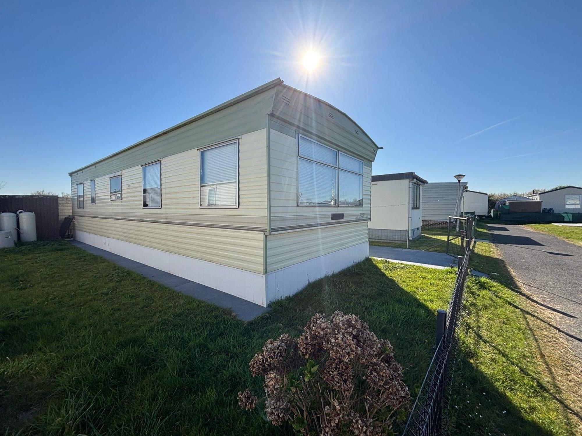 Mobile Home Au Camping New Vennepark Harendijk Eksteriør billede